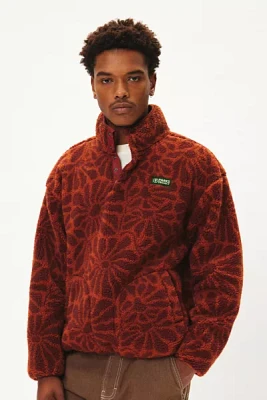 Parks Project UO Exclusive High Desert Wildflower Fleece Quarter Zip Sweatshirt