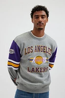 Mitchell & Ness Los Angeles Lakers NBA 4.0 Crew Neck Sweatshirt