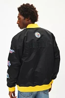 Mitchell & Ness NFL Pittsburgh Steelers Original 3.0 Lightweight Satin Jacket