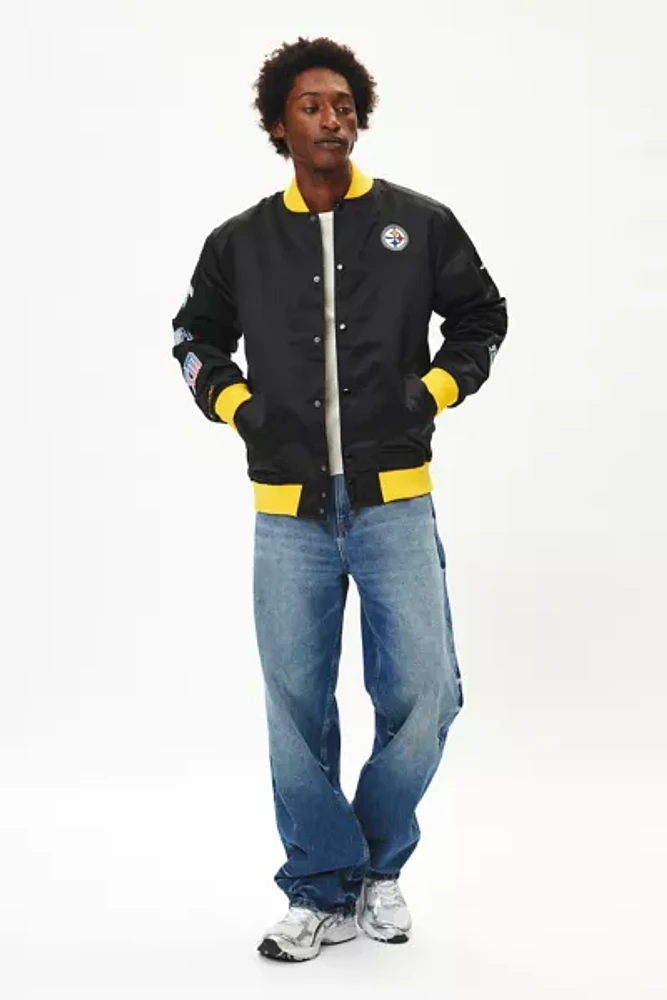 Mitchell & Ness NFL Pittsburgh Steelers Original 3.0 Lightweight Satin Jacket