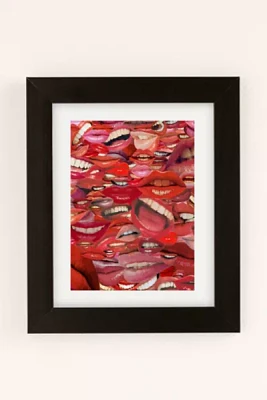 Julia Walck The Word On Everyone’s Lips Art Print