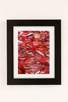 Julia Walck The Word On Everyone’s Lips Art Print