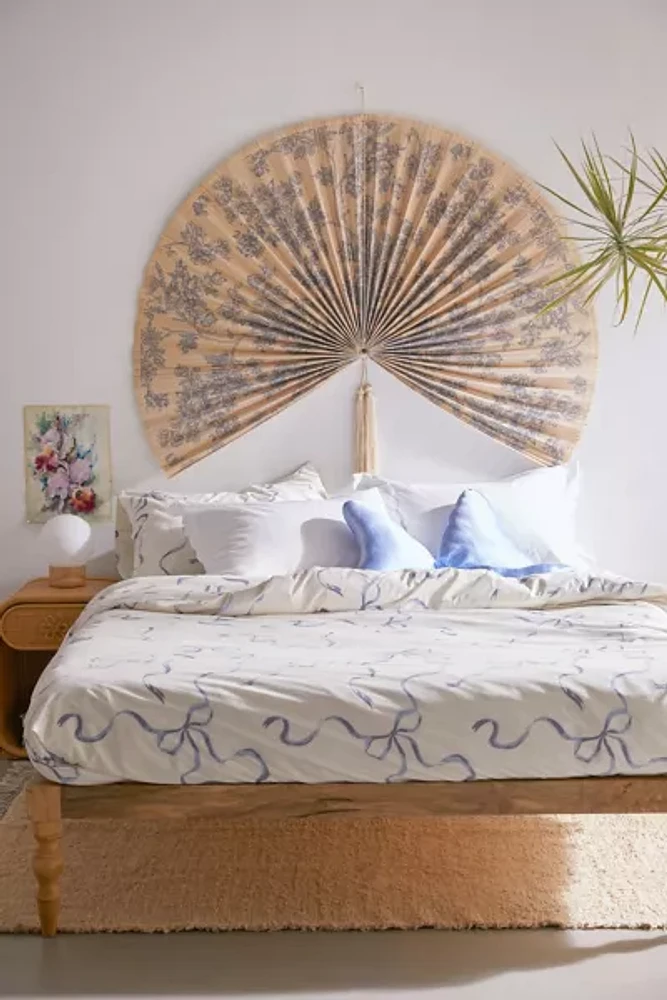 Palmera Toile Fan Headboard