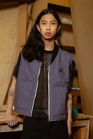 CAT X Reclaimed LA UO Exclusive Zip-Up Vest