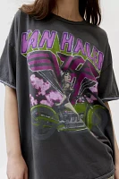 Van Halen Motorcycle Washed Oversized Tee