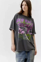 Van Halen Motorcycle Washed Oversized Tee