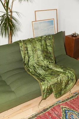 Urban Renewal Vintage Camo Utility Throw Blanket