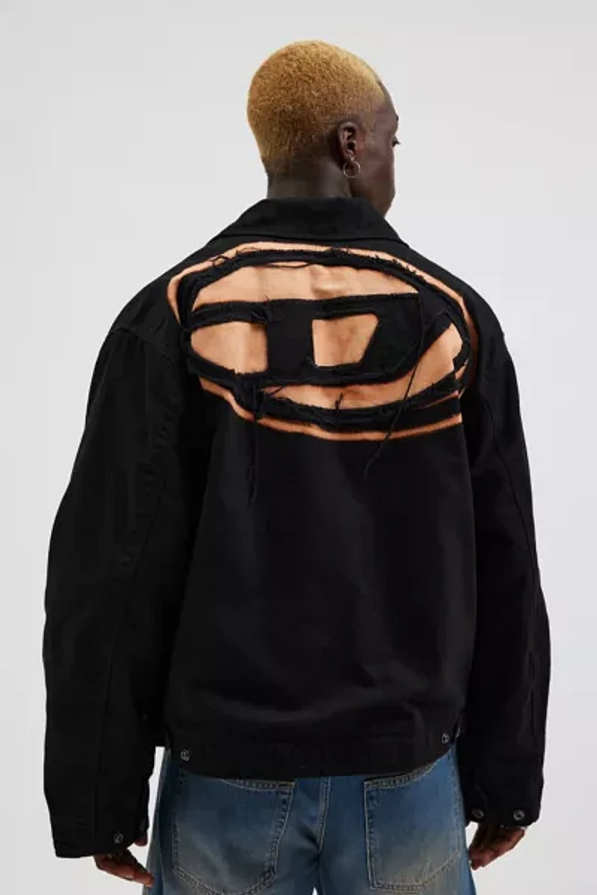 Diesel Taylor Bleach Logo Jacket