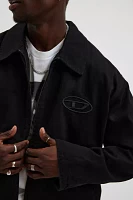 Diesel Taylor Bleach Logo Jacket