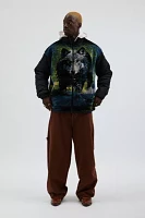 Diesel S-Berto Teddy Graphic Pattern Jacket