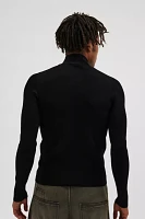 Diesel Zackary Slim Fit Mock Neck Sweater