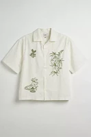 BDG Reefer Fairy Embroidered Shirt
