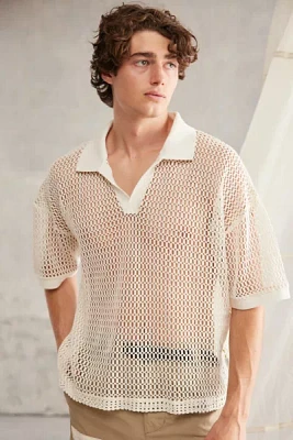 Standard Cloth Foundation Mesh Polo Shirt