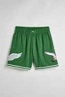 Mitchell & Ness NFL Philadelphia Eagles Team ID 7” Mesh Short