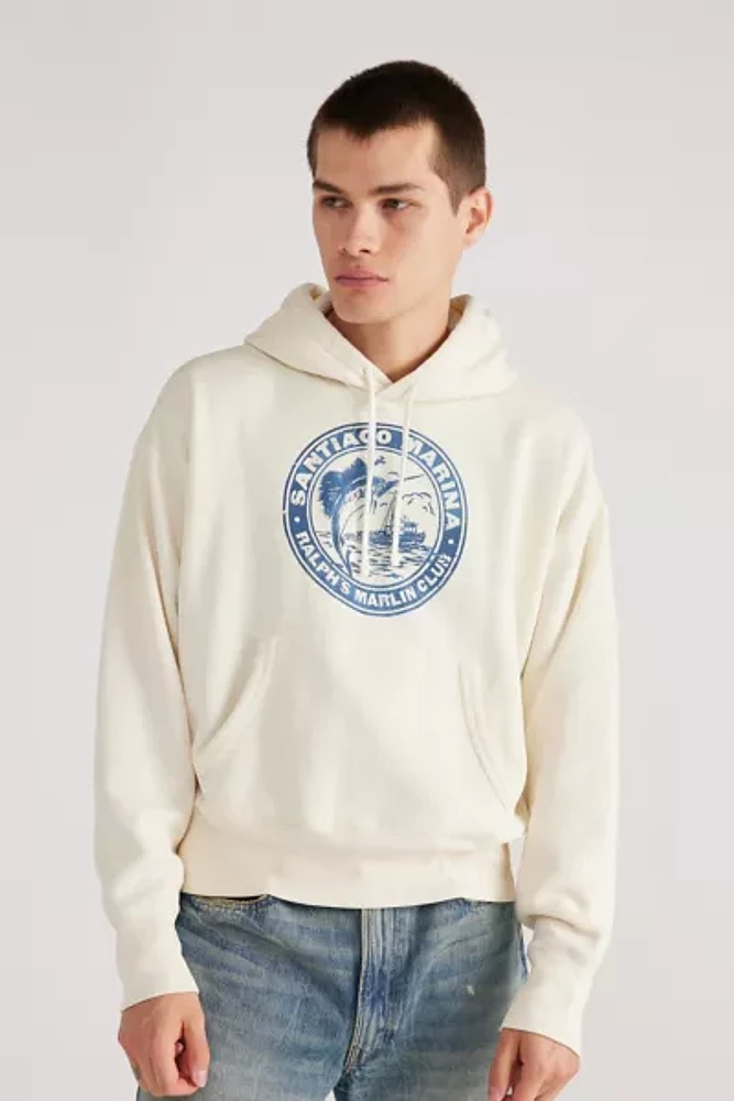 Polo Ralph Lauren Seasonal Fleece Hoodie Sweatshirt