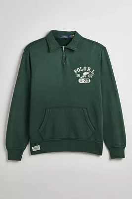 Polo Ralph Lauren Seasonal Zip Mock Neck Sweatshirt