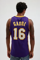 Mitchell & Ness 2009 Los Angeles Lakers Paul Gasol Jersey Tank Top