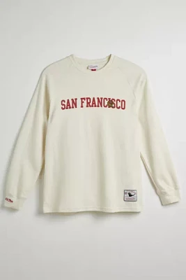 Mitchell & Ness San Francisco 49ers Thermal Long Sleeve Tee