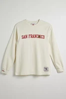 Mitchell & Ness San Francisco 49ers Thermal Long Sleeve Tee