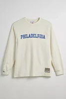 Mitchell & Ness Philadelphia 76ers Thermal Long Sleeve Tee