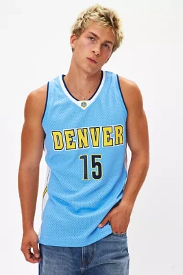 Mitchell & Ness 2016 Denver Nuggets Nikola Jokic Basketball Jersey