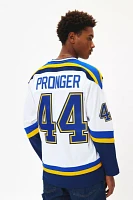 Mitchell & Ness NHL St. Louis Blues 1999 Chris Pronger Hockey Jersey Long Sleeve Tee