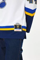 Mitchell & Ness NHL St. Louis Blues 1999 Chris Pronger Hockey Jersey Long Sleeve Tee