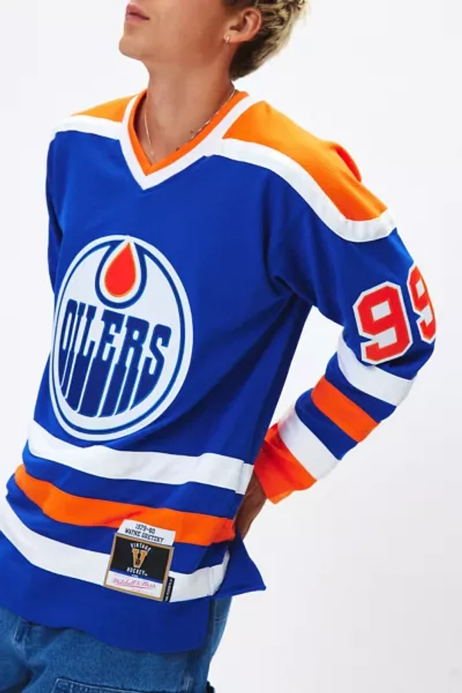 Mitchell & Ness Edmonton Oilers 1979 Wayne Gretzky Hockey Jersey