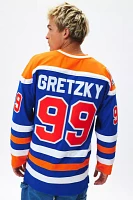 Mitchell & Ness Edmonton Oilers 1979 Wayne Gretzky Hockey Jersey