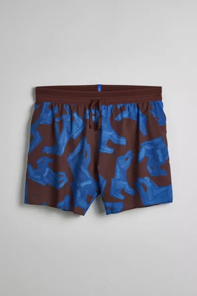 Janji AFO Patterned Middle 5" Running Short