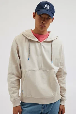 Janji Runaround Half-Zip Hoodie Sweatshirt