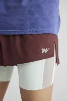 Without Walls Split Hem Running Short