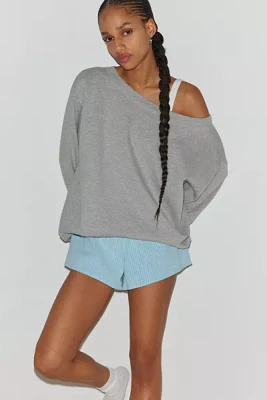 Out From Under Imani Oversized Off-The-Shoulder Sweatshirt
