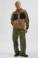 Mountain Hardwear HiCamp Patterned Hooded Fleece Jacket