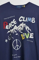 Polo Ralph Lauren Peace Climb Love Tee