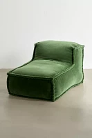 Evelyn Velvet Bean Bag Lounge Chair