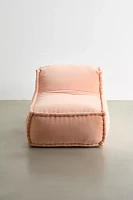 Evelyn Velvet Bean Bag Lounge Chair