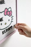 Hello Kitty Felt Letter Board