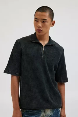 Diesel Wafcool Mock Neck Short Sleeve Tee