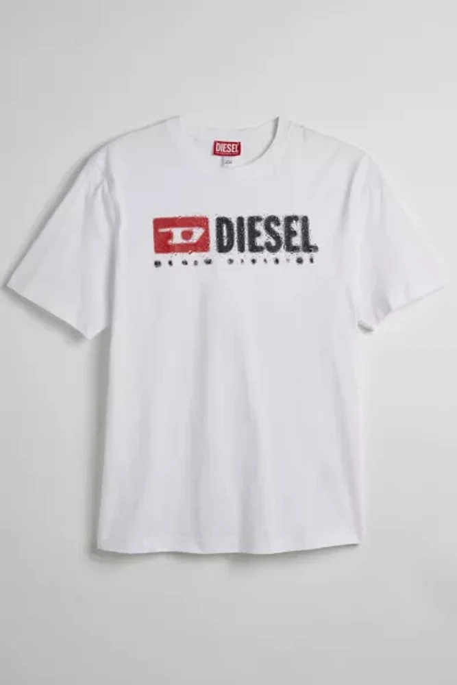 Diesel T-Adjust-K14 Logo Graphic Tee