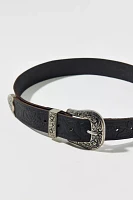 Stamped Jennie Western Belt