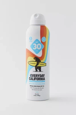 Everyday California SPF Sunscreen Continuous Spray