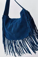 Silence + Noise Bettina Suede Hobo Bag