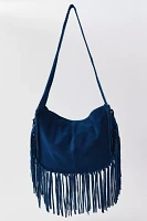 Silence + Noise Bettina Suede Hobo Bag