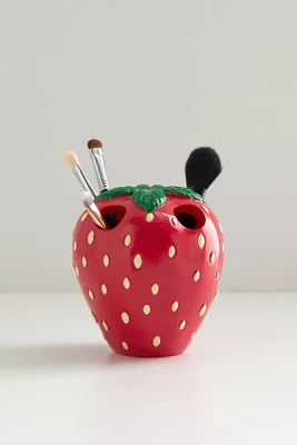 Strawberry Toothbrush Holder