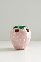 Strawberry Toothbrush Holder