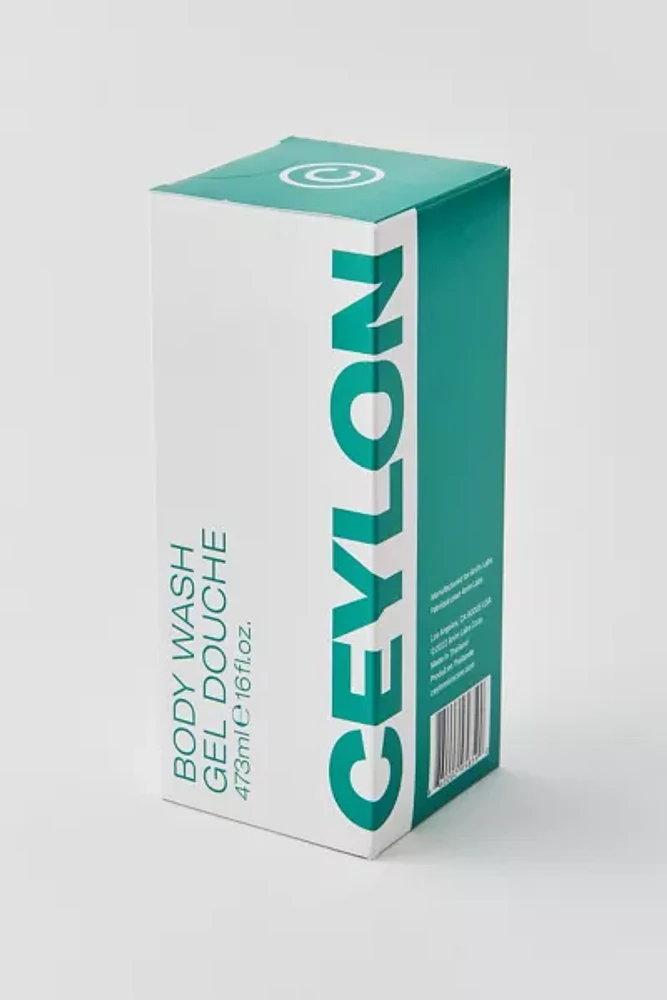 Ceylon Gel Body Wash