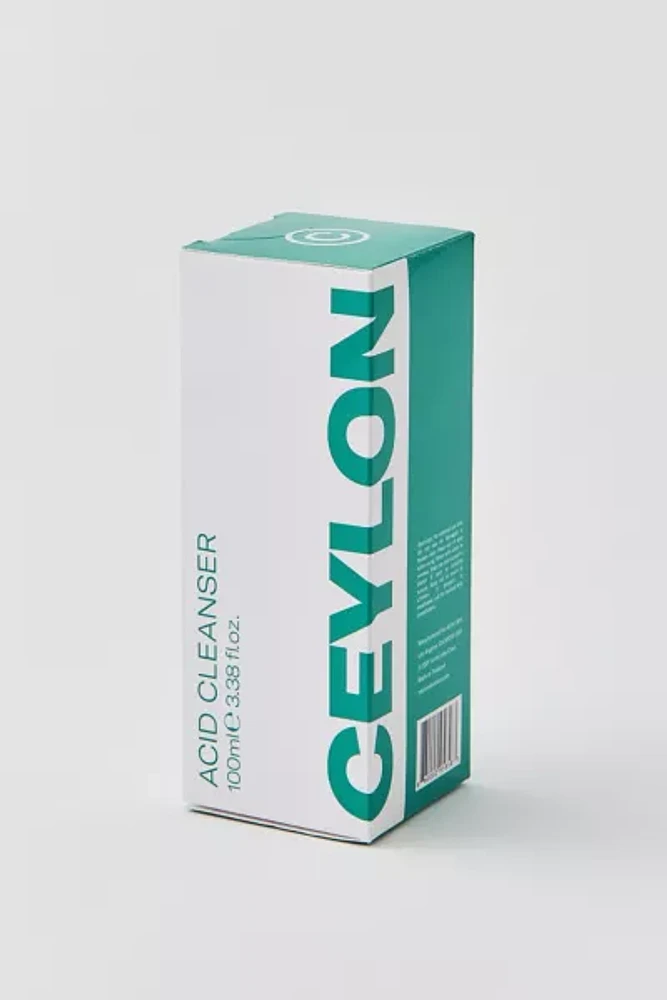 Ceylon Acid Cleanser