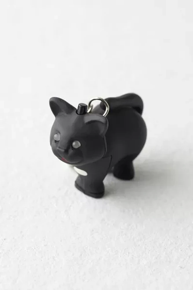 Cat LED Keychain