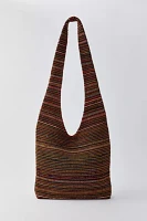 BDG Striped Yarn Tote Bag